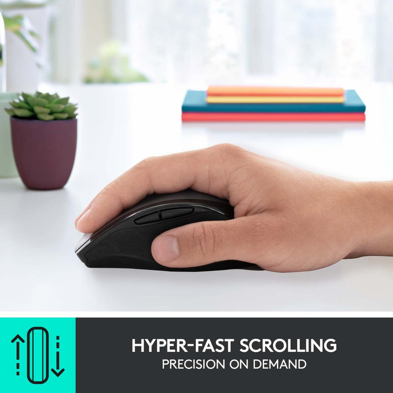 Afbeelding laden in galerijviewer, Logitech m705 wireless marathon mouse (antraciet, 1000 dpi)
