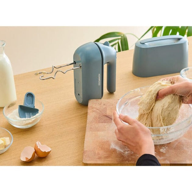 Load image into Gallery viewer, Kenwood handmixer quickmix go storm blue (blauwgrijs, 350 watt)
