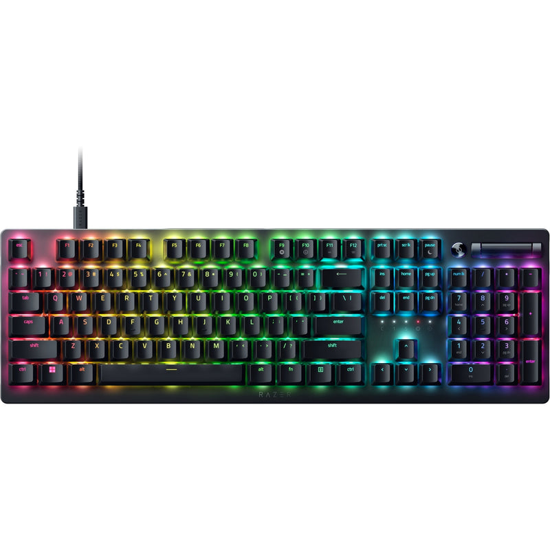 Load image into Gallery viewer, Razer deathstalker v2, gaming toetsenbord (zwart, us lay-out, rgb leds, abs keycaps)
