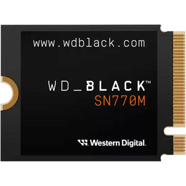 Wd black sn770m nvme, 1 tb ssd (s100t3x0g-00chy0, m.2 2230, pcie gen4 x4)