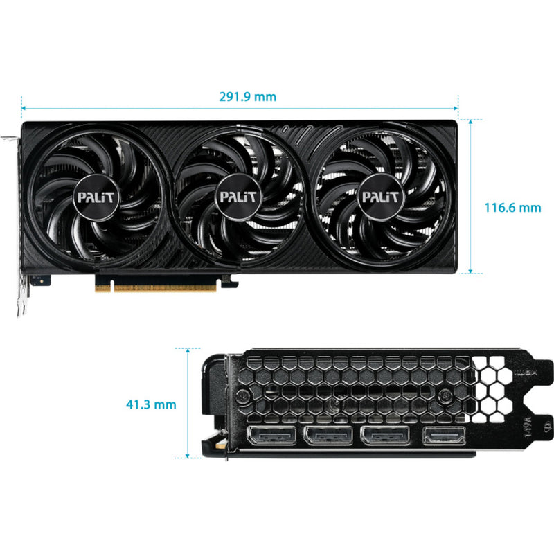 Load image into Gallery viewer, Palit geforce rtx 5060 ti infinity 3 16gb grafische kaart (dlss 4, 3x displayport, 1x hdmi 2.1)
