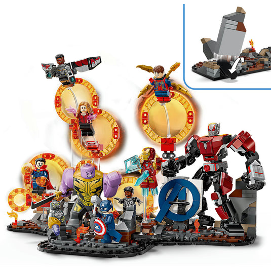 Lego ® marvel avengers: endgame eindstrijd bouwset - 76323