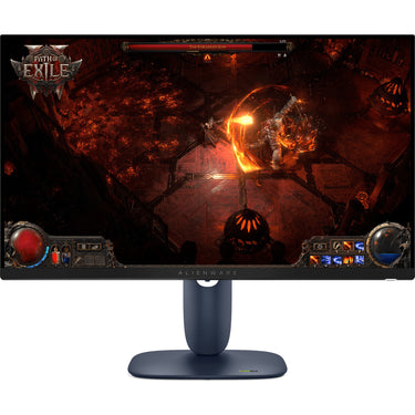 Dell aw2725dm 27 gaming monitor (zwart, 2x hdmi, displayport, 2x usb-a, usb-c, 180 hz)