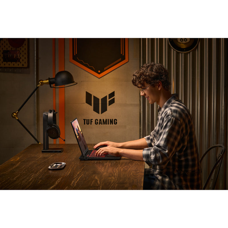 Laden Sie das Bild in Galerie -Viewer, Asus tuf gaming a16 fa608um-rv253w 16 gaming laptop (grijs | ryzen 7 260 | rtx 5060 | 16 gb | 1 tb ssd)
