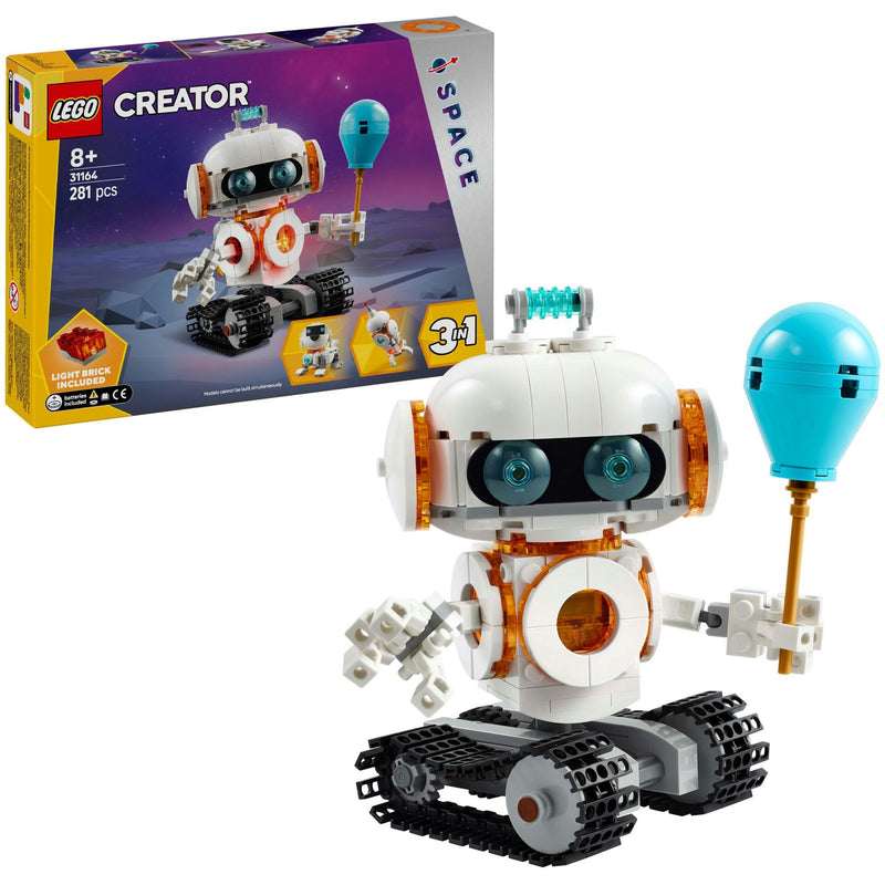 Load image into Gallery viewer, Lego creator 3-in-1 - ruimterobot constructiespeelgoed (31164)
