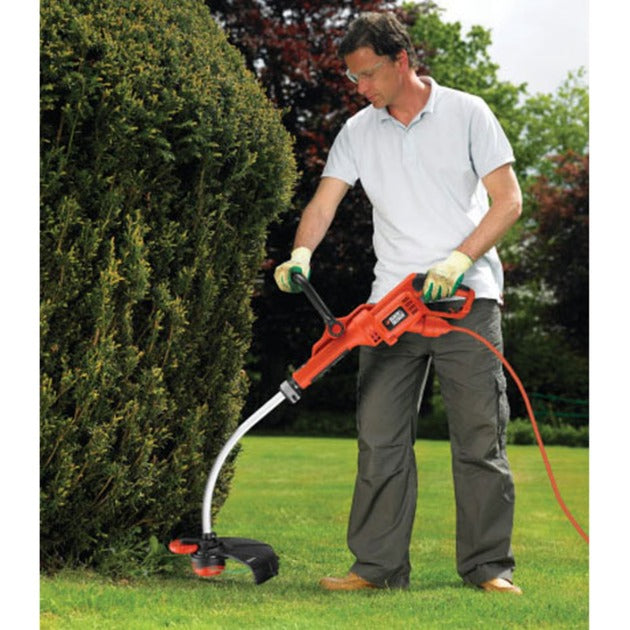 Load image into Gallery viewer, Black+decker grastrimmer gl7033-qs (oranje)
