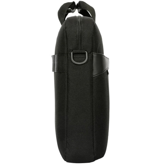 Targus 13-14 geolite ecosmart slim brief laptoptas (zwart)