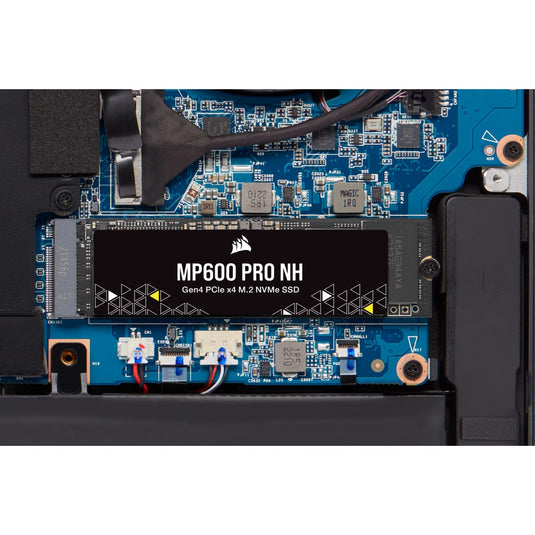 Corsair mp600pro nh pcie 4.0 nvme m.2, 1 tb ssd (cssd-f1000gbmp600pnh, pcie gen 4.0 x4, nvme 1.4, m.2 2280)