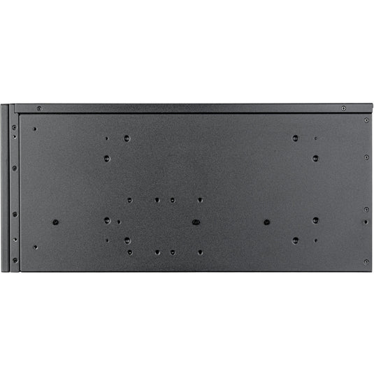 Silverstone rm53-502 rack behuizing (zwart)