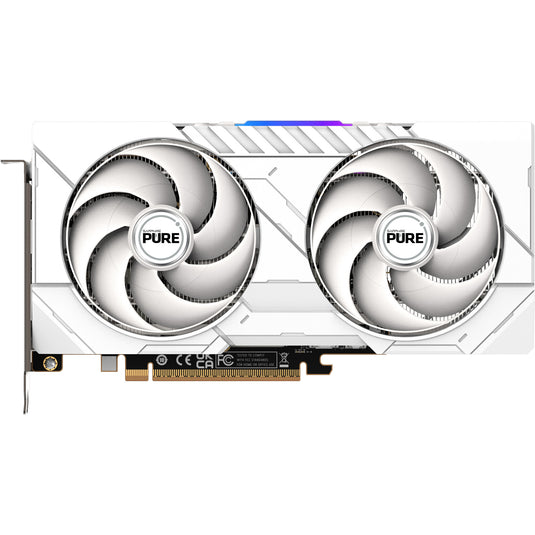 Sapphire radeon rx 9060 xt pure 16gb oc grafische kaart (1x displayport, 2x hdmi)