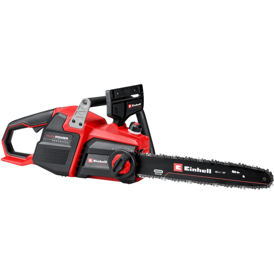 Einhell gp-lc 36 40 li bl-solo professional accu kettingzaag (rood zwart, accu en oplader niet inbegrepen)