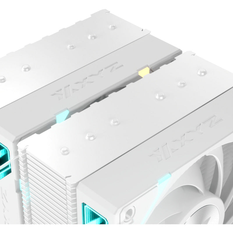 ギャラリービューアに画像をロードする, Xyz pc gear thermax 6 duo rgb cpu-koeler (wit, argb, pwm)
