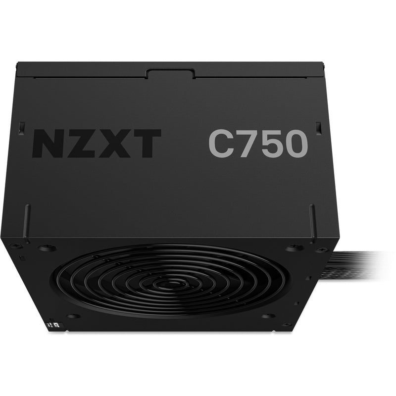 Load image into Gallery viewer, Nzxt c750 bronze modulaire 750 watt voeding (zwart, 1x 12v-2x6, 4x pcie)
