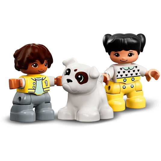 Lego duplo - getallentrein - leren tellen constructiespeelgoed (10954)