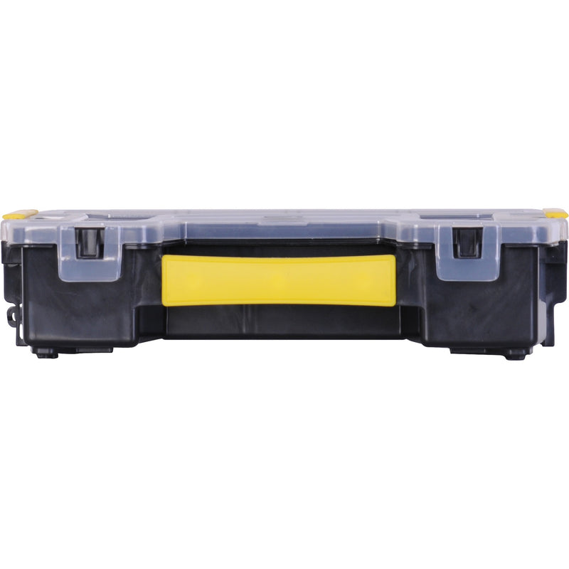 Load image into Gallery viewer, Stanley sortmaster organiser light stapelbaar gereedschapsbox (zwart geel)
