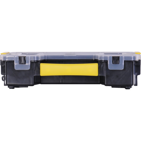 Stanley sortmaster organiser light stapelbaar gereedschapsbox (zwart geel)