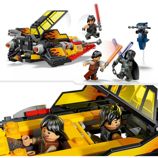 Lego star wars 75414 the force burner snowspeeder