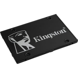 Kingston kc600 256 gb ssd (zwart, skc600 256g, sata 600)