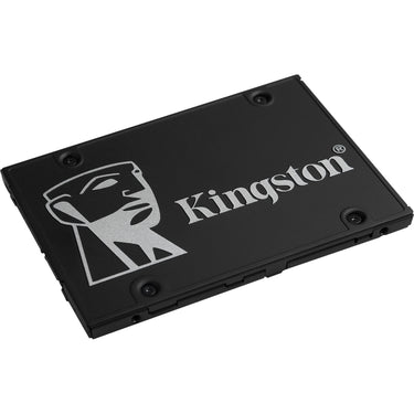 Kingston kc600 256 gb ssd (zwart, skc600 256g, sata 600)