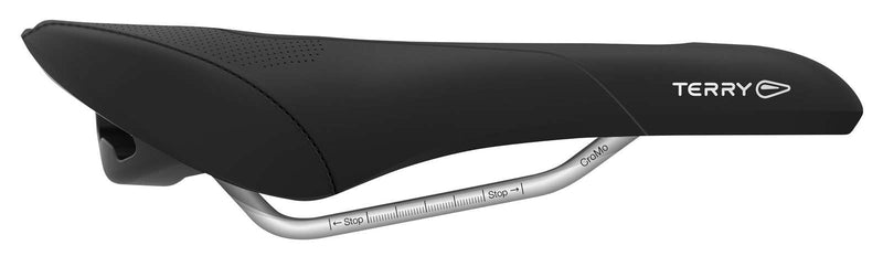 Load image into Gallery viewer, Terry zadel Figura GTC Max gel heren zwart
