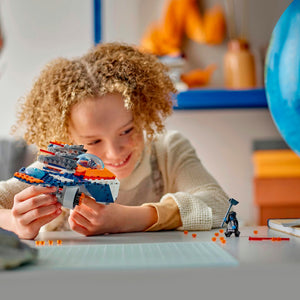 Lego marvel - rockets warbird vs. ronan constructiespeelgoed (76278)