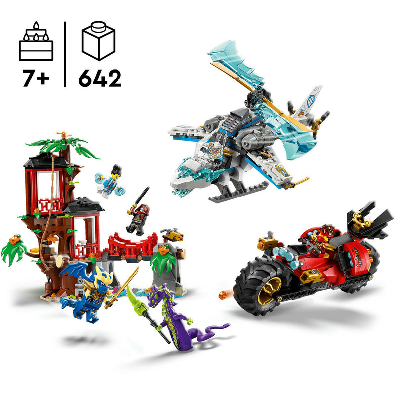 Load image into Gallery viewer, Lego ninjago 71857 ninjavoertuigen bij de boomhut
