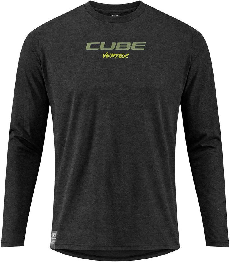 Load image into Gallery viewer, Cube vertex flow - mtb long sleeve jersey
