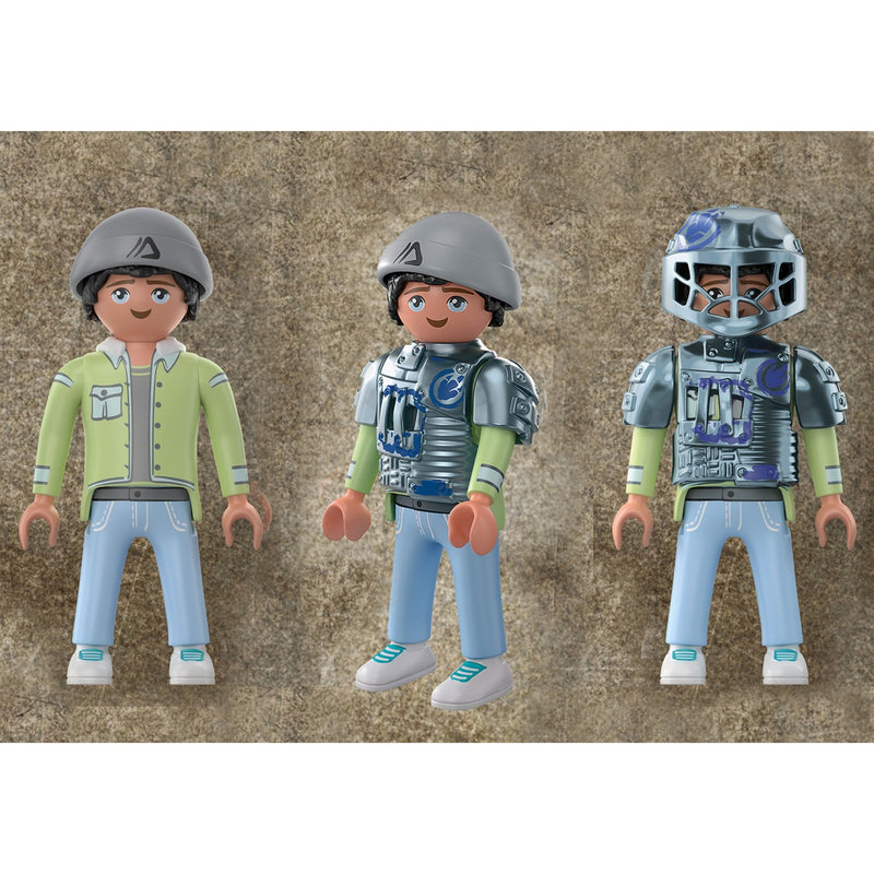 Load image into Gallery viewer, Playmobil dino rise - saichania: verdediging van de vechtersbazen constructiespeelgoed (70626)
