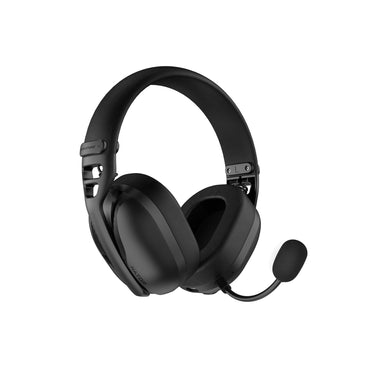 Hator hyperpunk 3 wireless over-ear gaming headset (zwart, 2.4ghz bluetooth 5.4 usb-c)