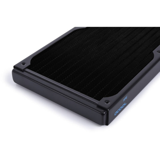 Alphacool nexxxos st20 hpe full copper 360mm radiator (zwart)