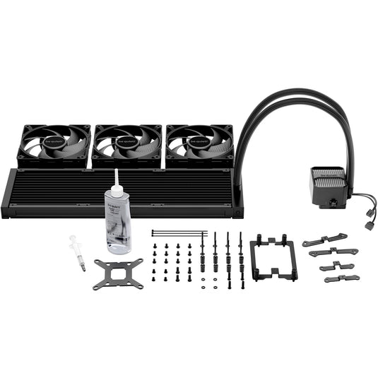 Be quiet! silent loop 3 420 waterkoeling (zwart, 4-pin pwm)