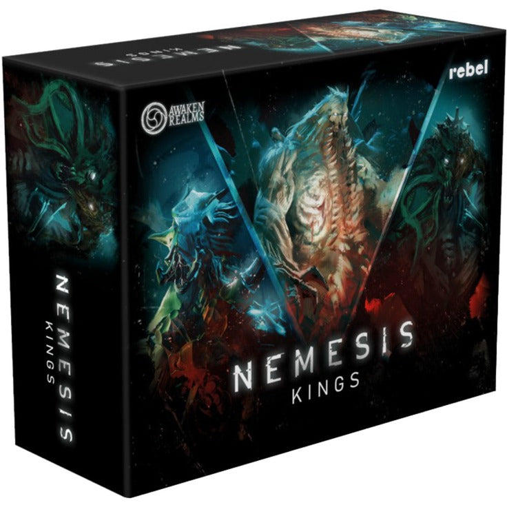 ギャラリービューアに画像をロードする, Asmodee nemesis: kings bordspel (engels, uitbreiding, 1 - 5 spelers, 35 - 175 minuten, vanaf 14 jaar)

