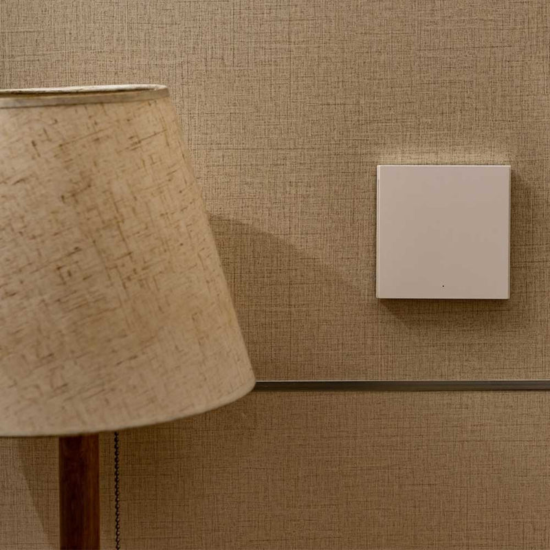 Load image into Gallery viewer, Aqara smart wall switch h1 enkelvoudige schakelaar (antraciet, zigbee 3.0, neutraaldraad vereist)
