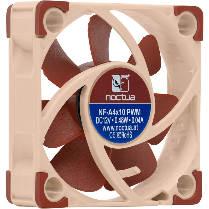 Load image into Gallery viewer, Noctua nf-a4x10 pwm case fan (40 x 40 x 10 mm)
