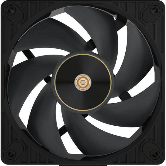 Asus proart pf120 fan - triple pack case fans (zwart, 3 stuks, 120 x 120 x 28 mm, 3 stuks)