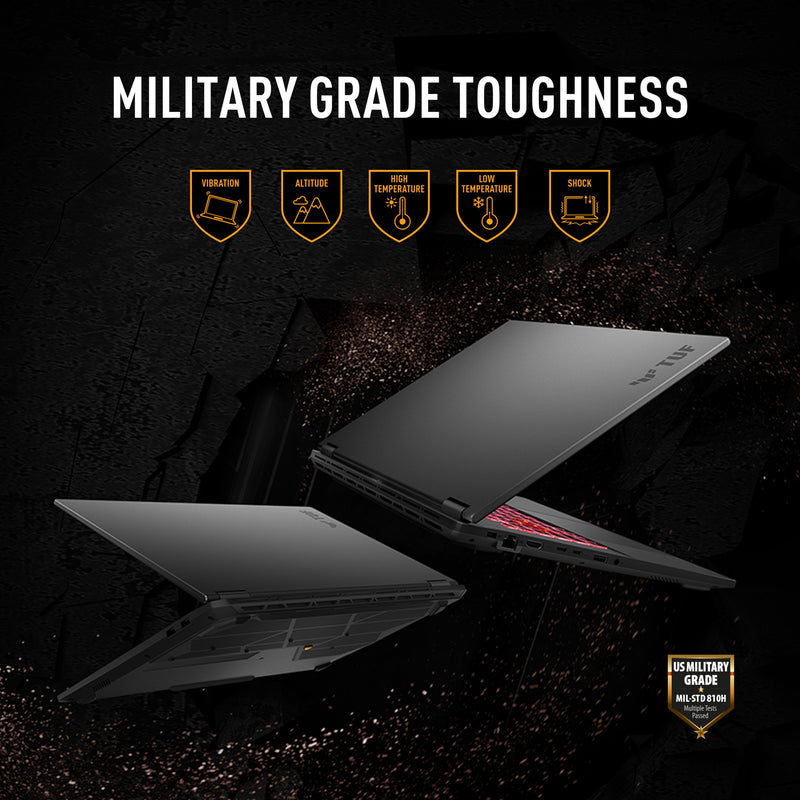 ギャラリービューアに画像をロードする, Asus tuf gaming a18 fa808up-s8011w 18 gaming laptop (zwart grijs | r7 260 | rtx 5070 | 16 gb | 1 tb ssd)
