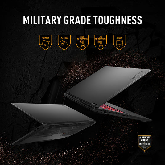 Asus tuf gaming a18 fa808up-s8011w 18 gaming laptop (zwart grijs | r7 260 | rtx 5070 | 16 gb | 1 tb ssd)