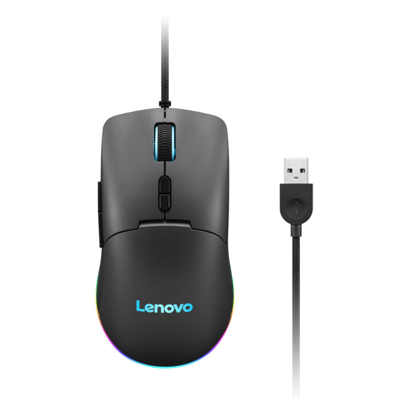 Load image into Gallery viewer, Lenovo m210 rgb-gamingmuis (zwart, 8000 dpi, rgb)
