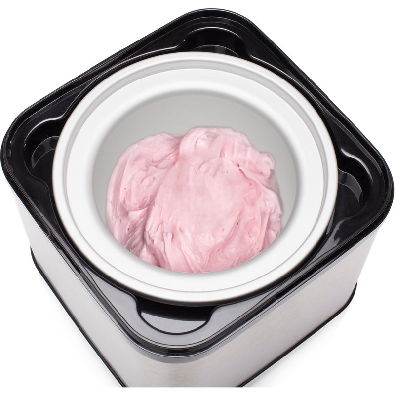 Load image into Gallery viewer, Princess 282605 ice cream maker ijsmachine (roestvrij staal zwart, 1,5 liter)
