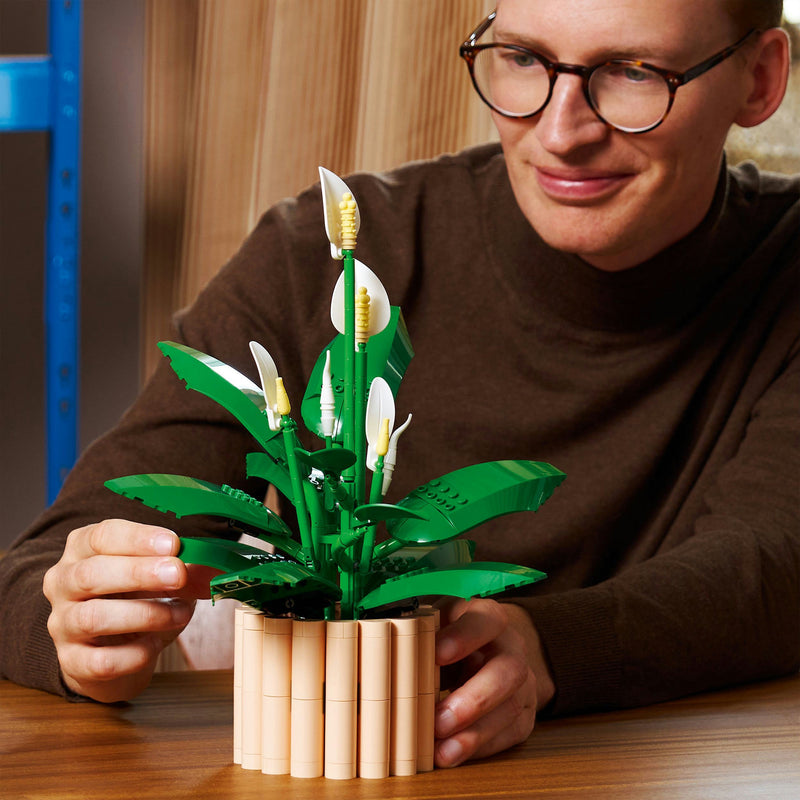 Laden Sie das Bild in Galerie -Viewer, Lego the botanical collection - lepelplant constructiespeelgoed (11504)
