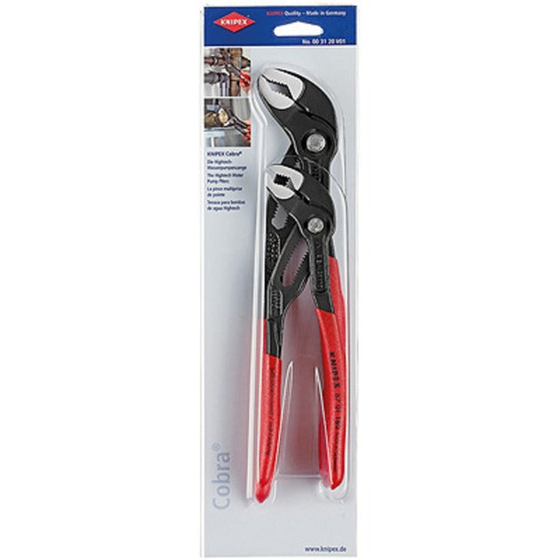 Afbeelding laden in galerijviewer, Knipex tangenset cobra® - 003120v01
