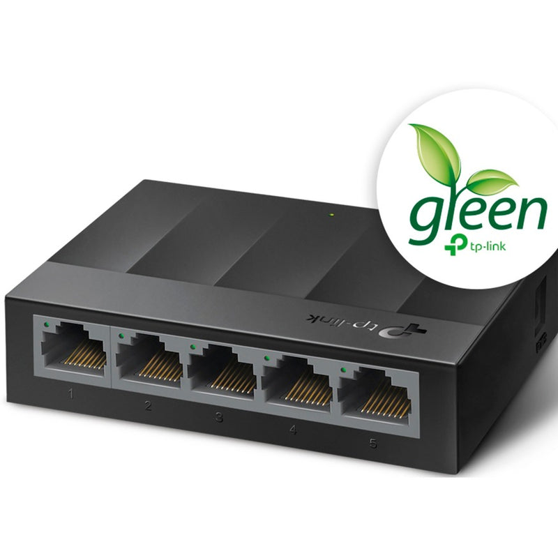 Load image into Gallery viewer, Tp-link ls1005g switch (zwart, unmanaged)
