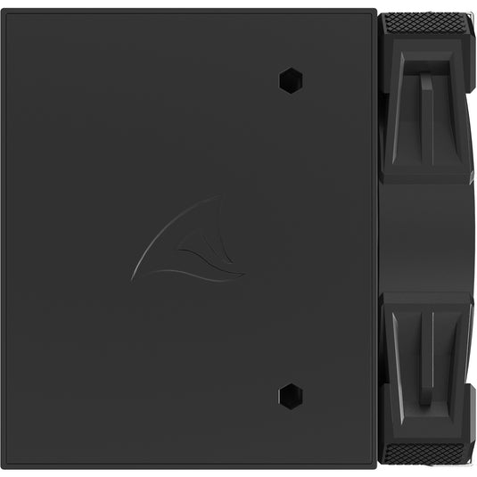 Sharkoon a60 cpu-koeler (zwart, 4-pins pwm fan-connector)