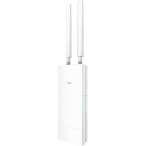 Cudy outdoor 4g lte cat 6 ac1200 wi-fi gigabit router (wit, poe, mesh, app)