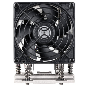 Silverstone sst-xe04-sp5b cpu-koeler (4-pins pwm fan-connector)