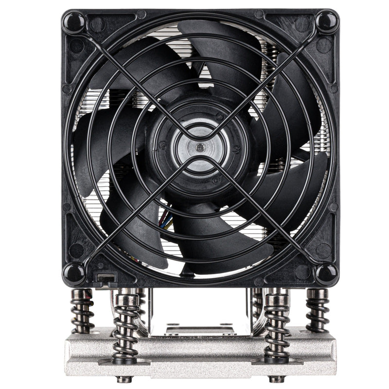 Load image into Gallery viewer, Silverstone sst-xe04-sp5b cpu-koeler (4-pins pwm fan-connector)
