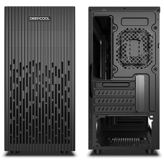 Deepcool matrexx 30 si mini tower behuizing (zwart | 2x usb-a)