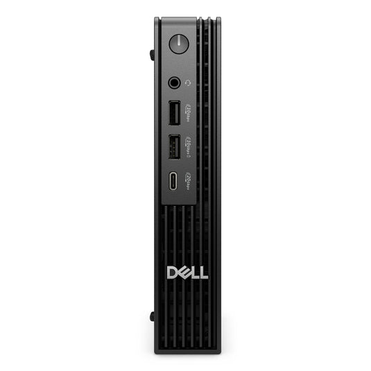 Dell pro micro+ qbm1250 u7-265 16 512 (dfvjp) pc-systeem (zwart | core ultra 7-265 | intel graphics | 16 gb | 512 gb ssd)
