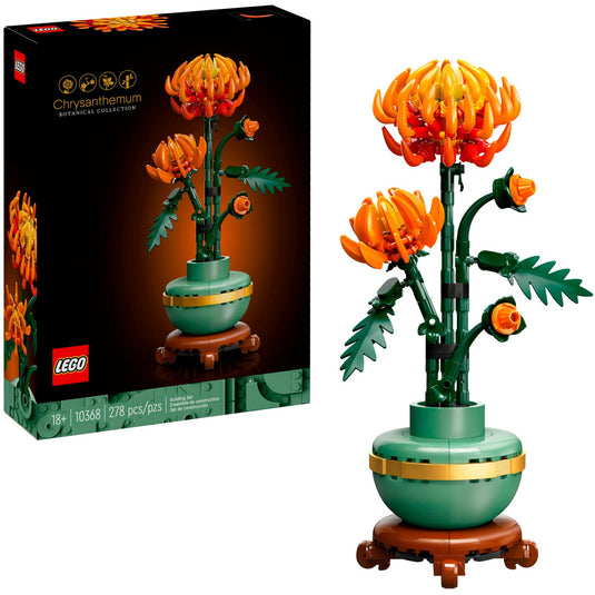 Lego icons 10368 chrysant