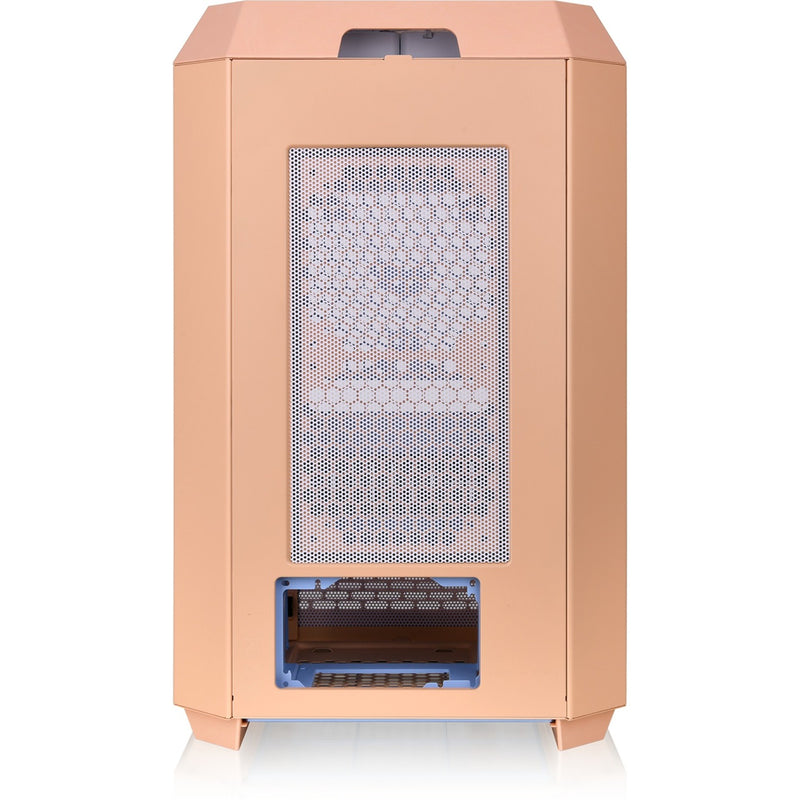 Load image into Gallery viewer, Thermaltake the tower 300 - peach fuzz mini tower behuizing (perzik | 3x usb-a | tempered glass)
